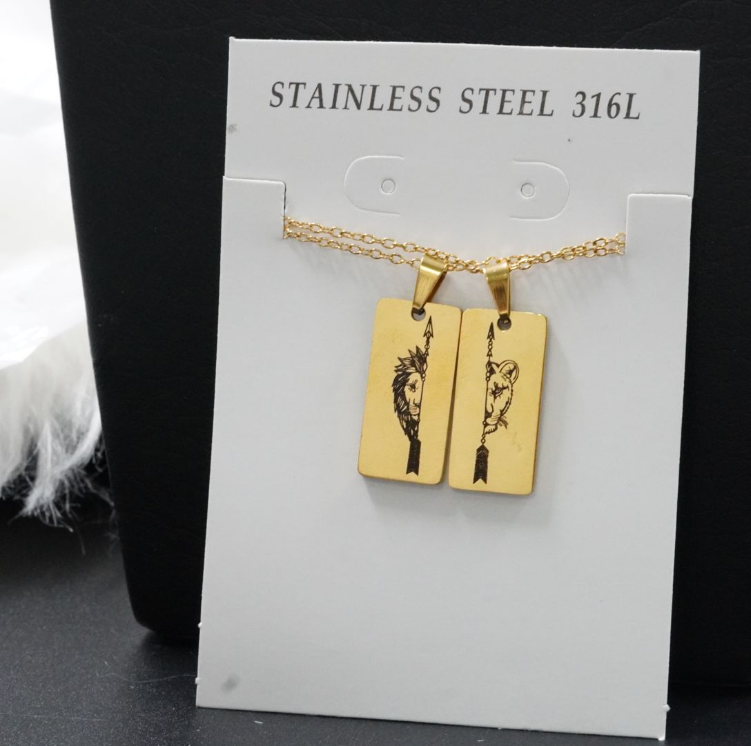 Miniatura 4 de JUEGUITO PAREJA LEON PLACA GRANDE D-D